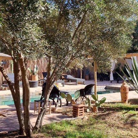 Bed and Breakfast Les Trois Paons à Taroudant Extérieur photo