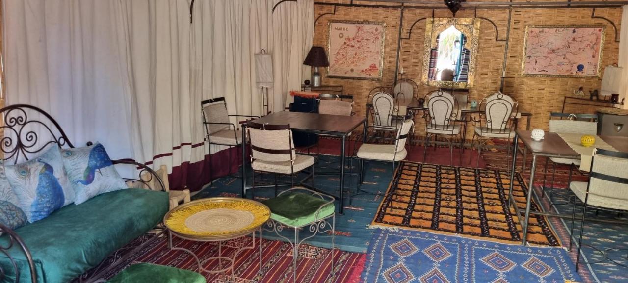 Bed and Breakfast Les Trois Paons à Taroudant Extérieur photo