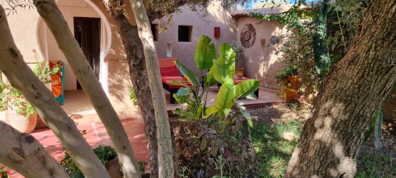 Bed and Breakfast Les Trois Paons à Taroudant Extérieur photo
