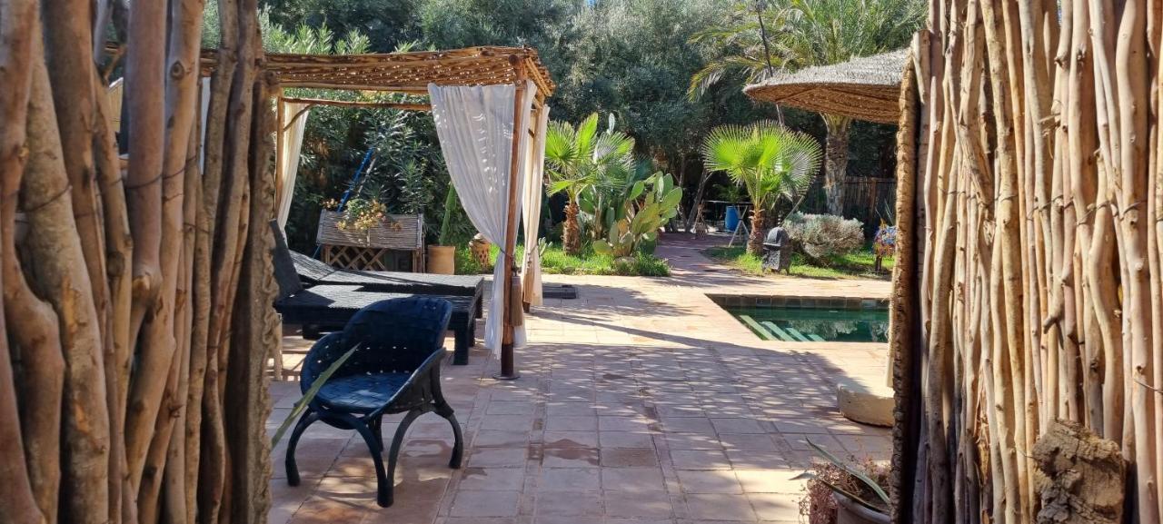 Bed and Breakfast Les Trois Paons à Taroudant Extérieur photo