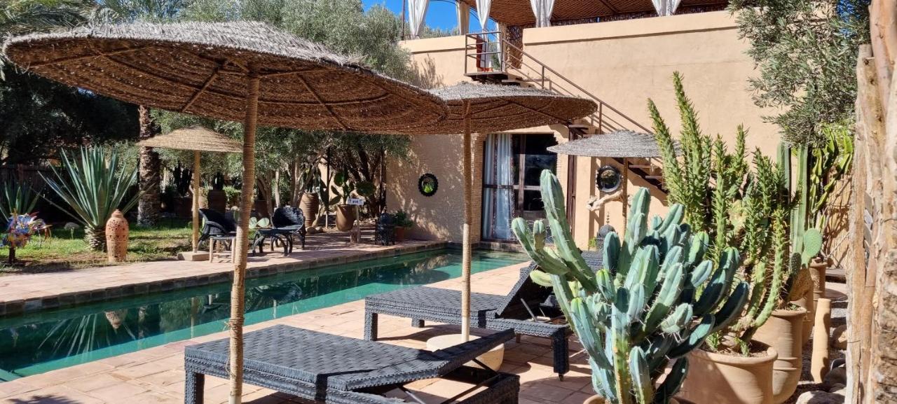 Bed and Breakfast Les Trois Paons à Taroudant Extérieur photo