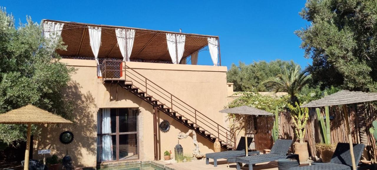 Bed and Breakfast Les Trois Paons à Taroudant Extérieur photo