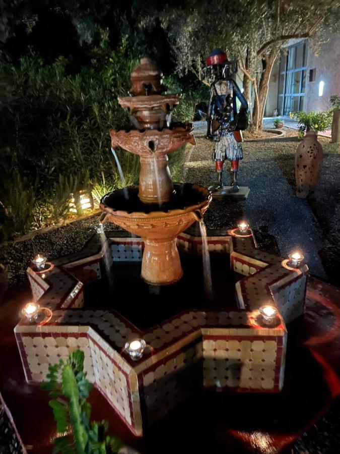 Bed and Breakfast Les Trois Paons à Taroudant Extérieur photo