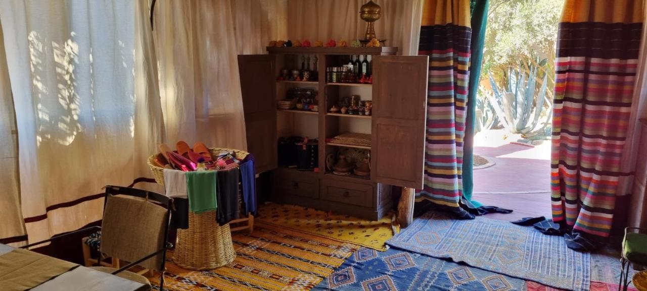 Bed and Breakfast Les Trois Paons à Taroudant Extérieur photo