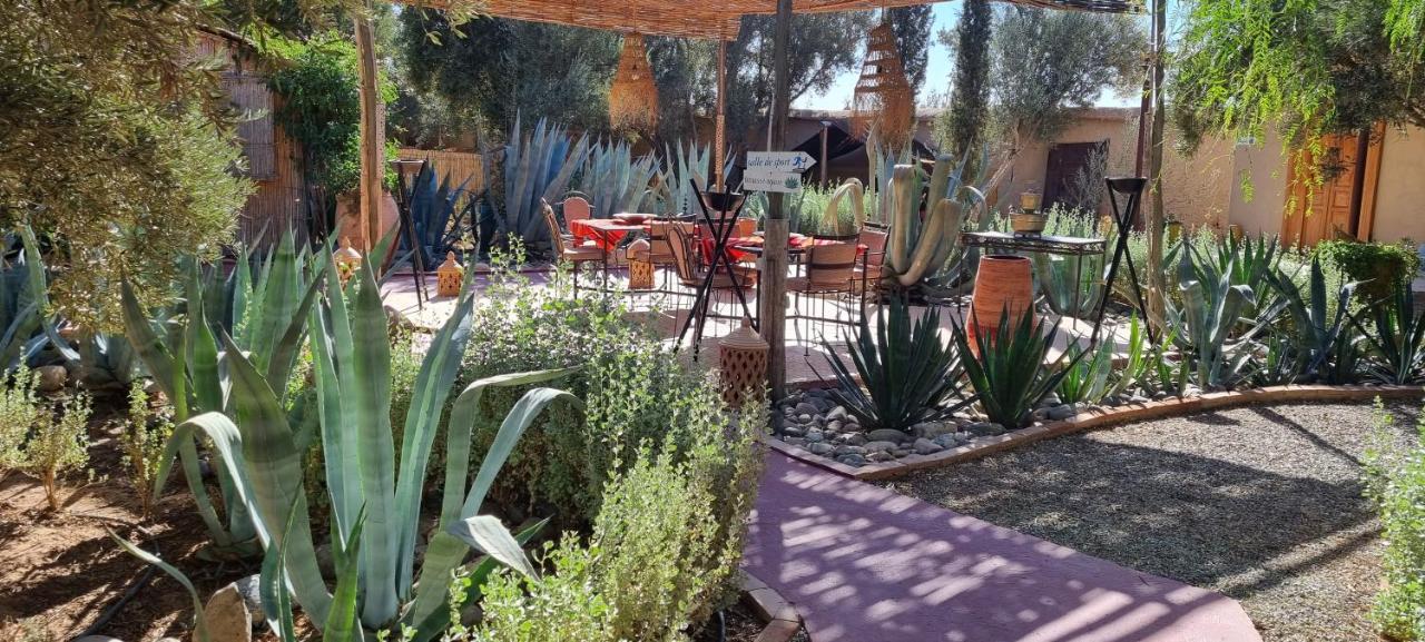 Bed and Breakfast Les Trois Paons à Taroudant Extérieur photo