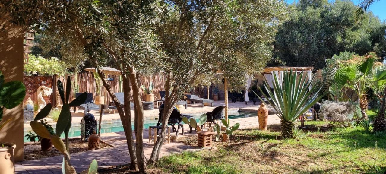 Bed and Breakfast Les Trois Paons à Taroudant Extérieur photo