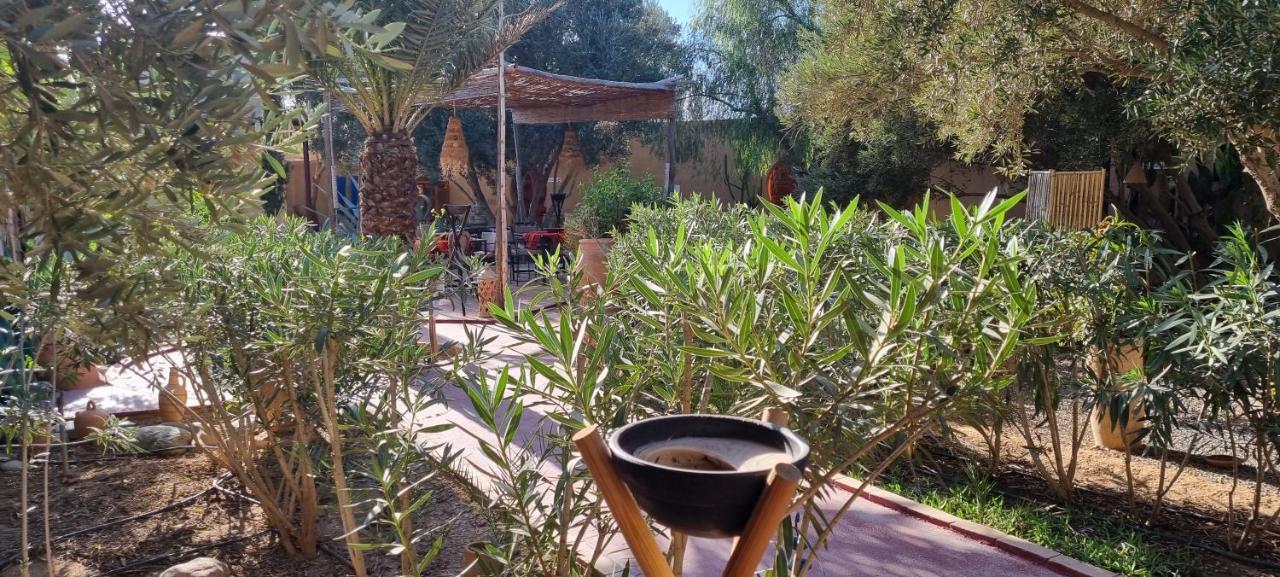 Bed and Breakfast Les Trois Paons à Taroudant Extérieur photo