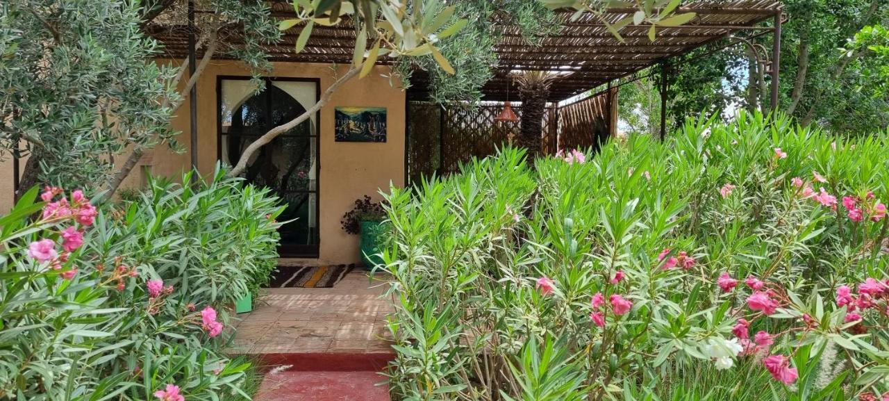 Bed and Breakfast Les Trois Paons à Taroudant Chambre photo