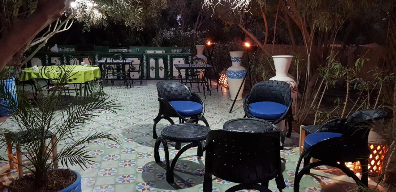 Bed and Breakfast Les Trois Paons à Taroudant Extérieur photo