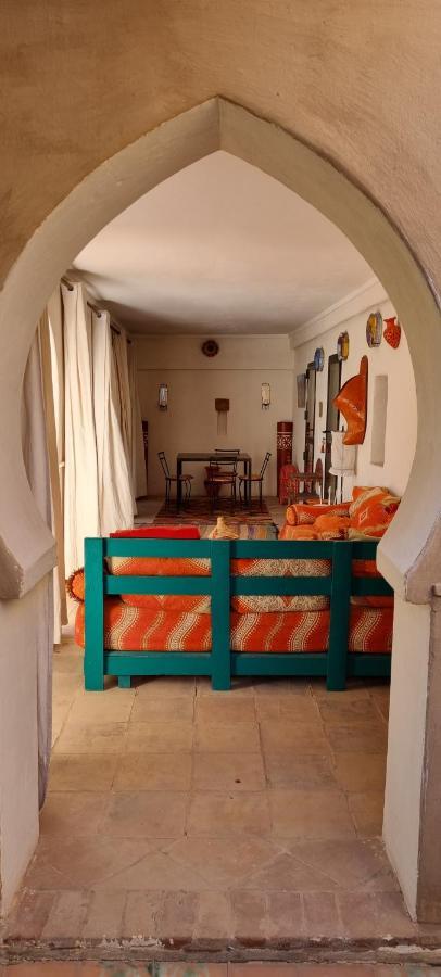 Bed and Breakfast Les Trois Paons à Taroudant Chambre photo