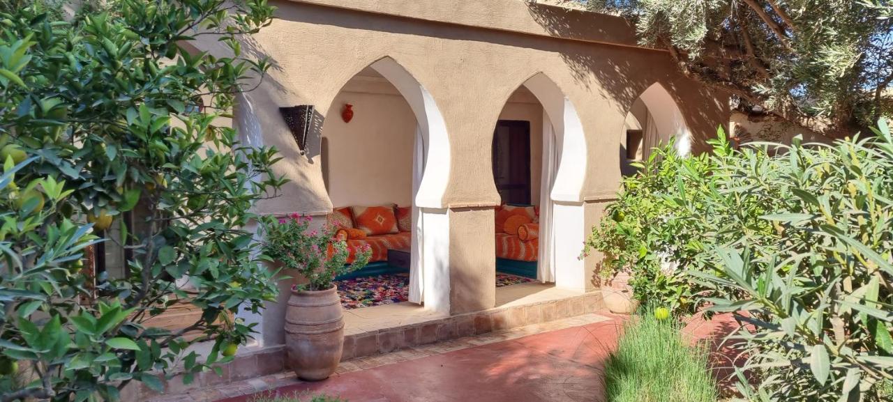 Bed and Breakfast Les Trois Paons à Taroudant Chambre photo