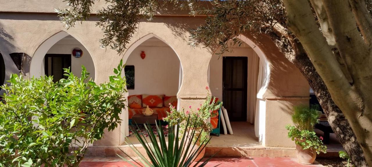 Bed and Breakfast Les Trois Paons à Taroudant Chambre photo