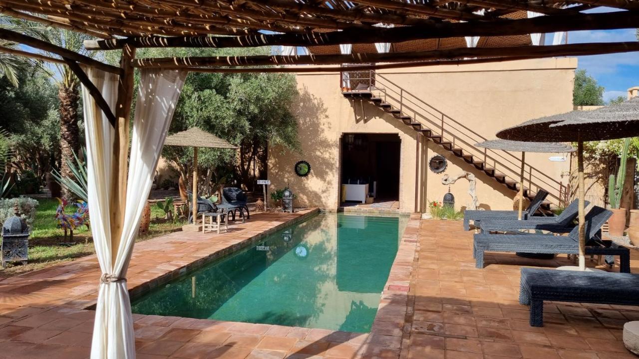Bed and Breakfast Les Trois Paons à Taroudant Extérieur photo