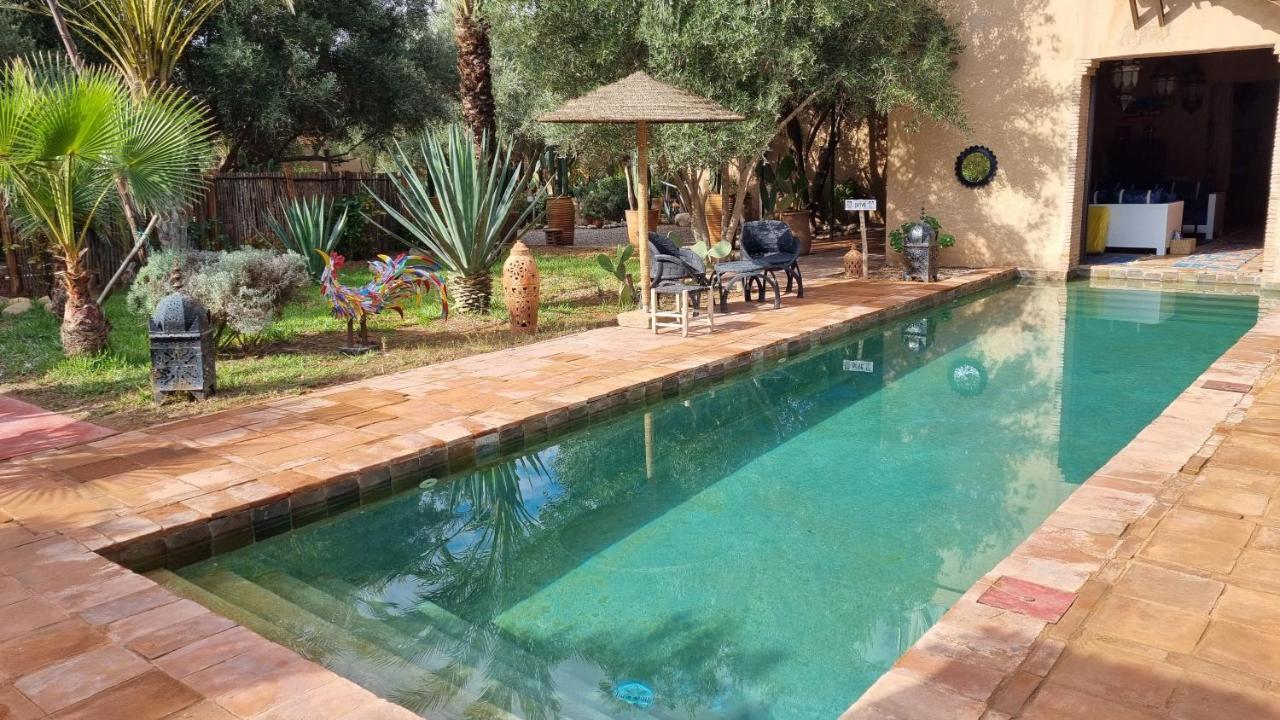 Bed and Breakfast Les Trois Paons à Taroudant Extérieur photo
