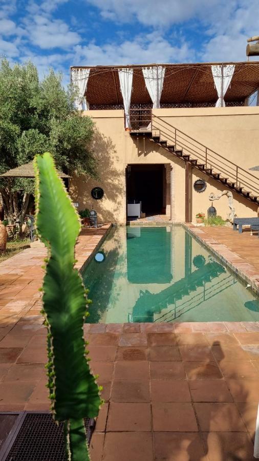 Bed and Breakfast Les Trois Paons à Taroudant Extérieur photo