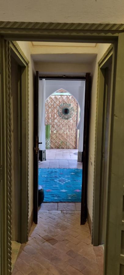 Bed and Breakfast Les Trois Paons à Taroudant Chambre photo