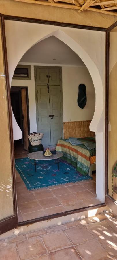 Bed and Breakfast Les Trois Paons à Taroudant Chambre photo
