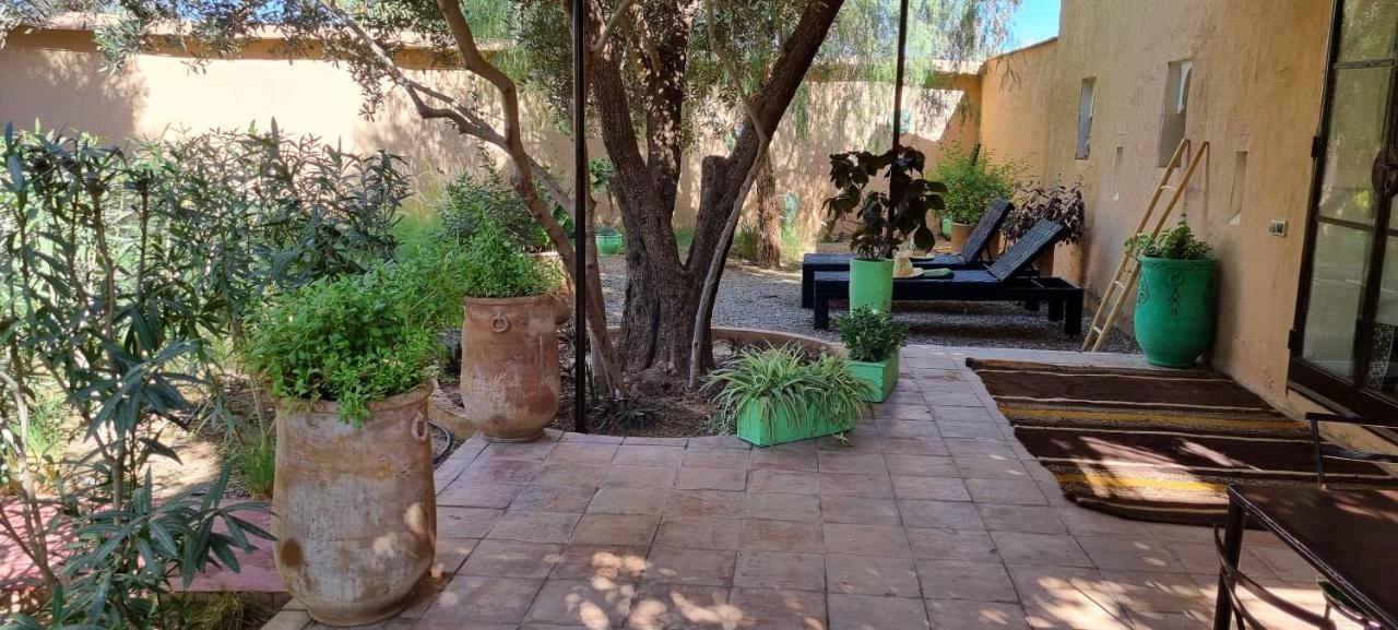 Bed and Breakfast Les Trois Paons à Taroudant Chambre photo