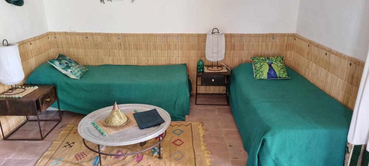 Bed and Breakfast Les Trois Paons à Taroudant Chambre photo