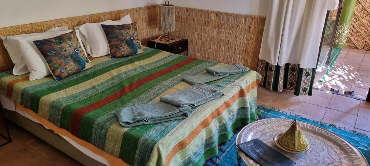 Bed and Breakfast Les Trois Paons à Taroudant Chambre photo