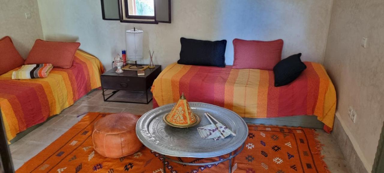 Bed and Breakfast Les Trois Paons à Taroudant Extérieur photo