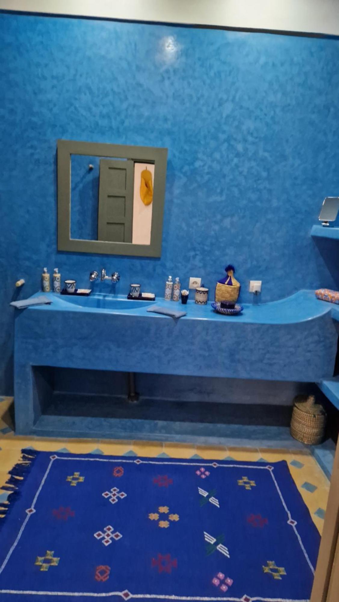 Bed and Breakfast Les Trois Paons à Taroudant Extérieur photo