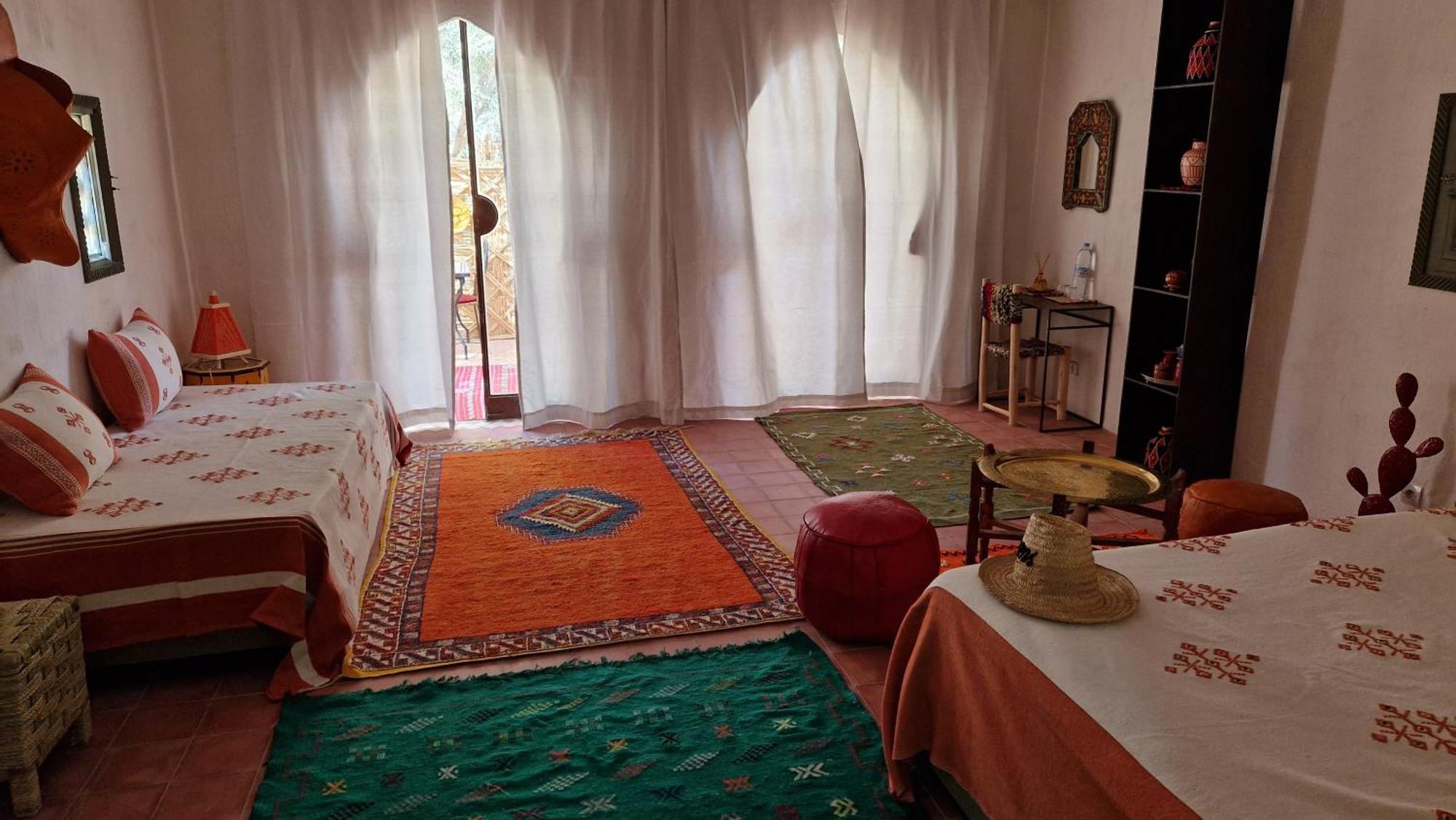 Bed and Breakfast Les Trois Paons à Taroudant Extérieur photo