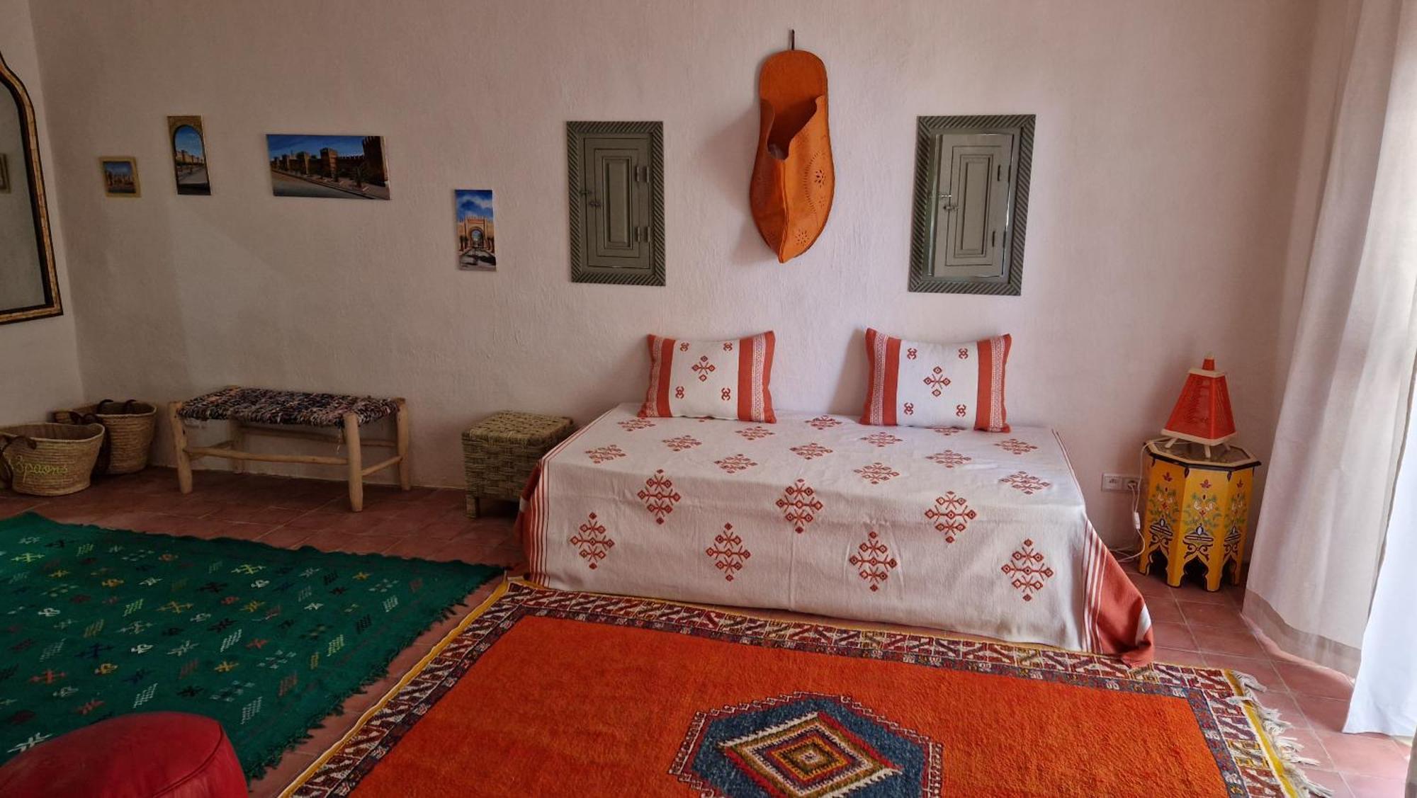 Bed and Breakfast Les Trois Paons à Taroudant Extérieur photo