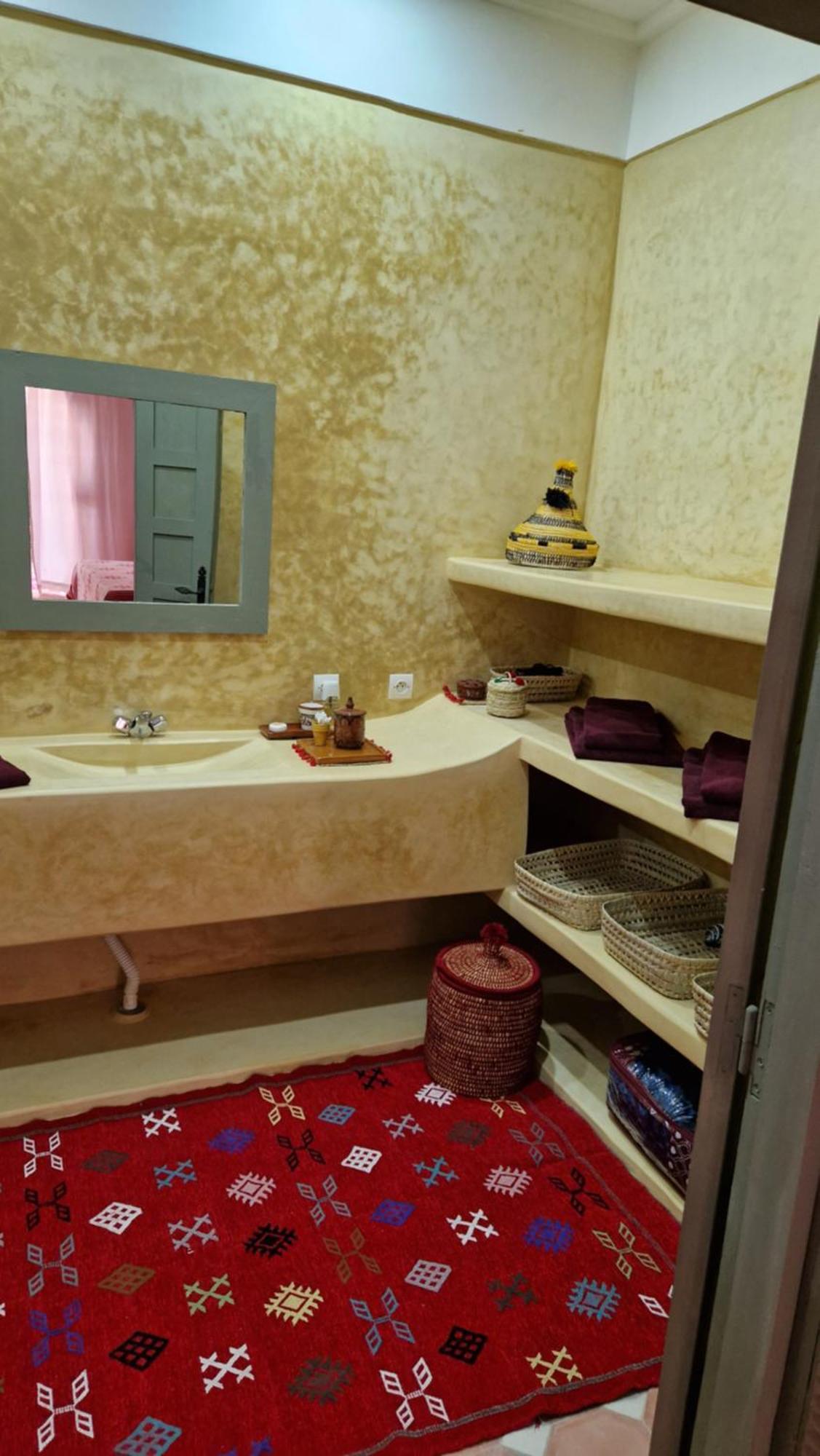 Bed and Breakfast Les Trois Paons à Taroudant Extérieur photo