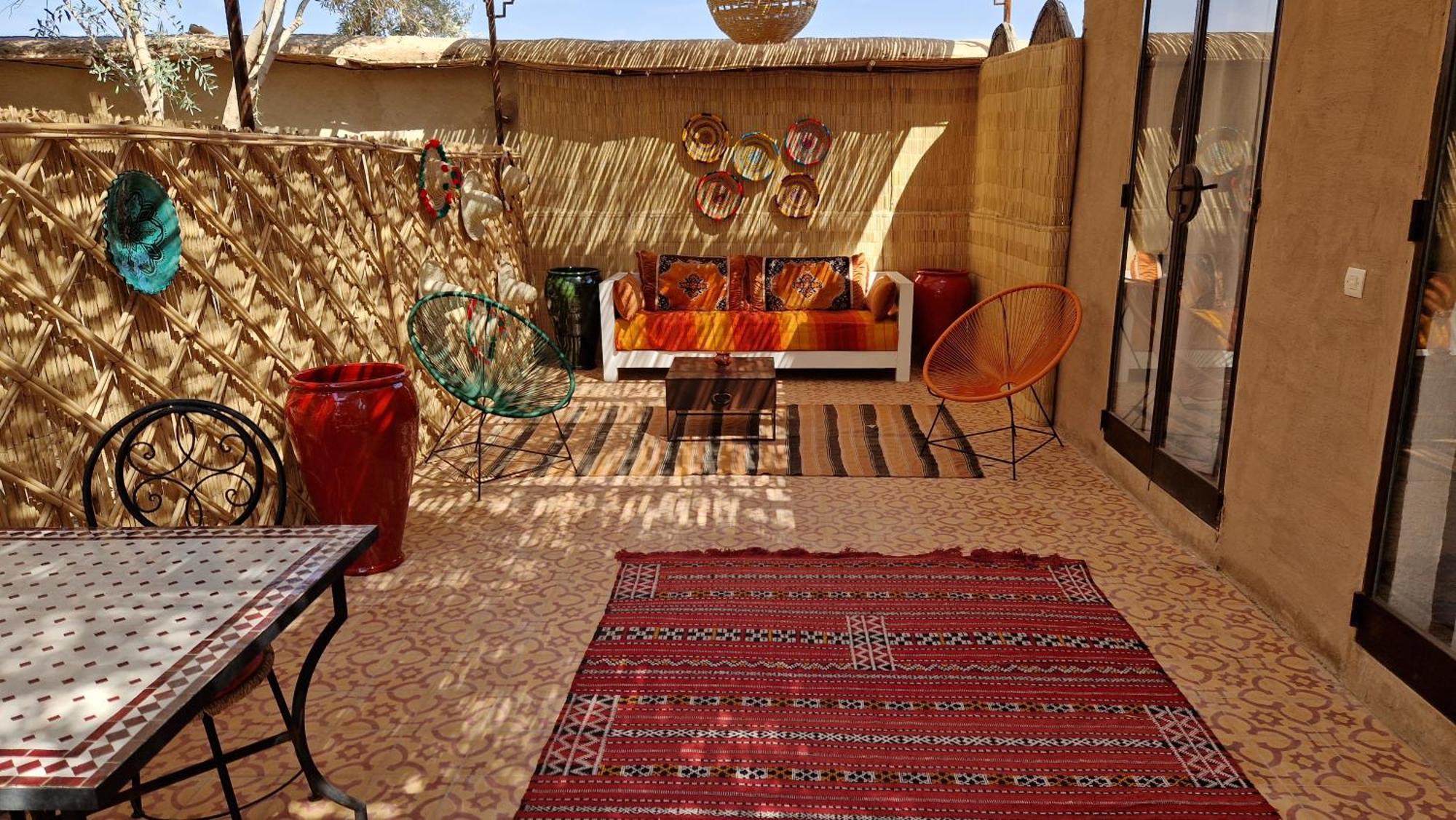 Bed and Breakfast Les Trois Paons à Taroudant Extérieur photo