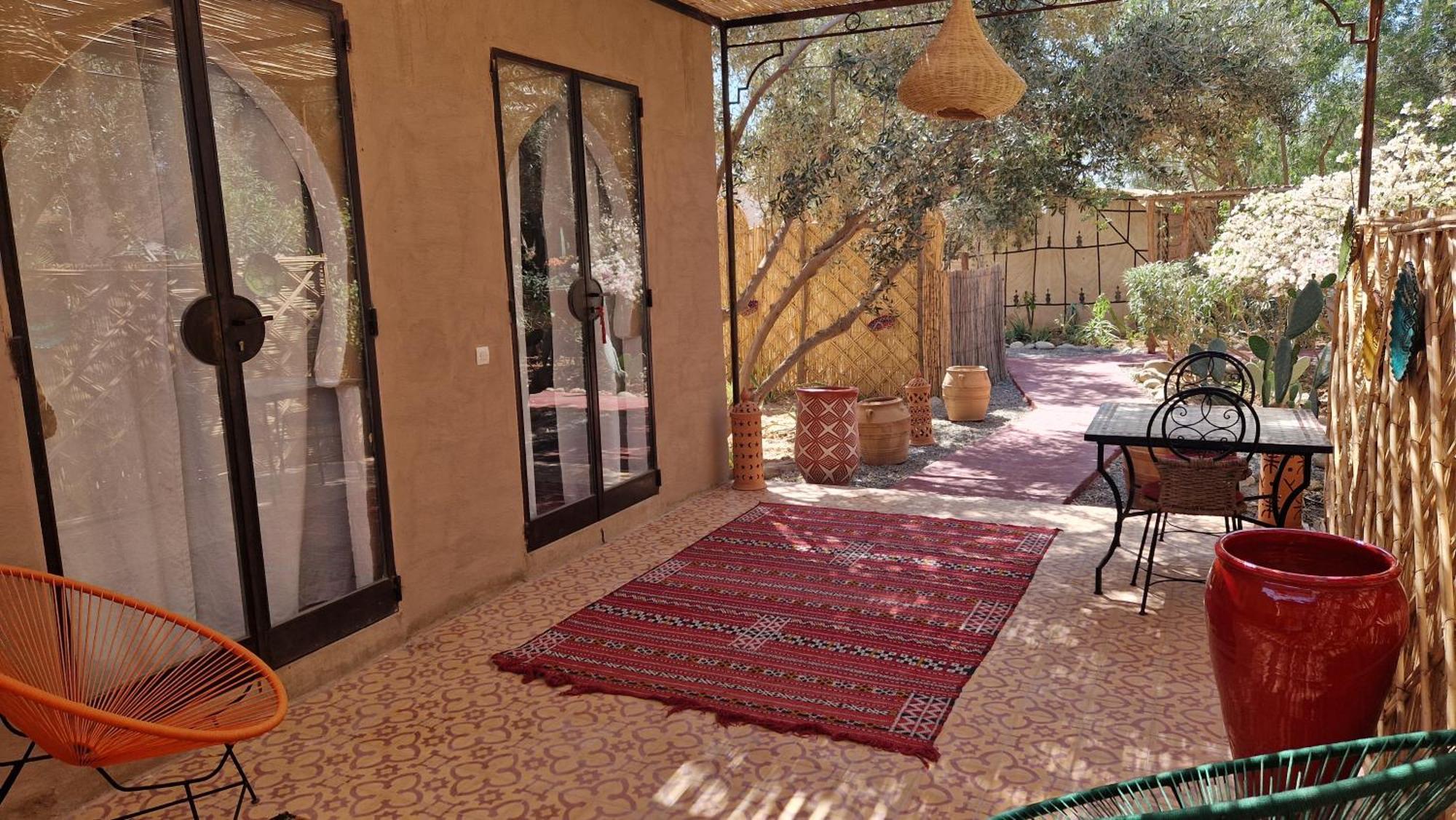 Bed and Breakfast Les Trois Paons à Taroudant Extérieur photo