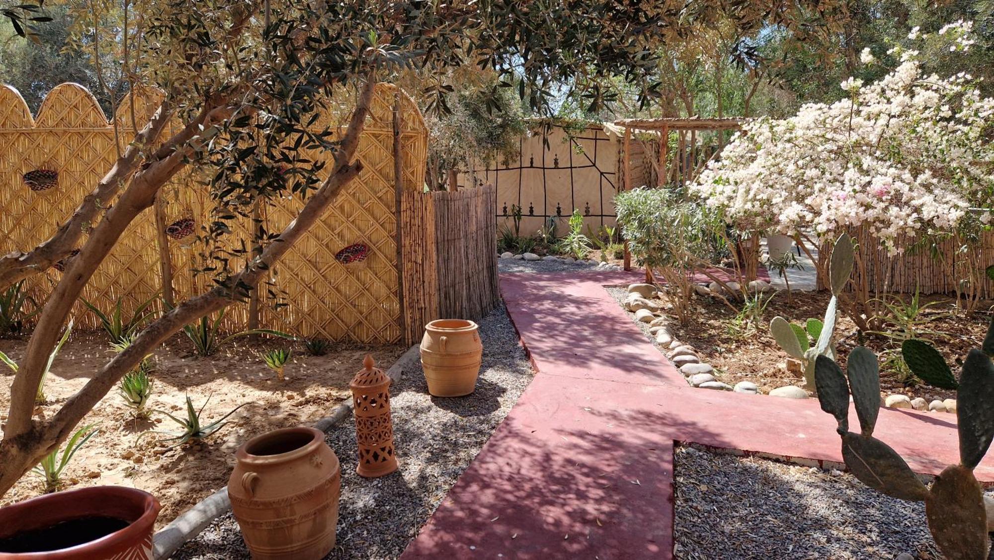 Bed and Breakfast Les Trois Paons à Taroudant Extérieur photo