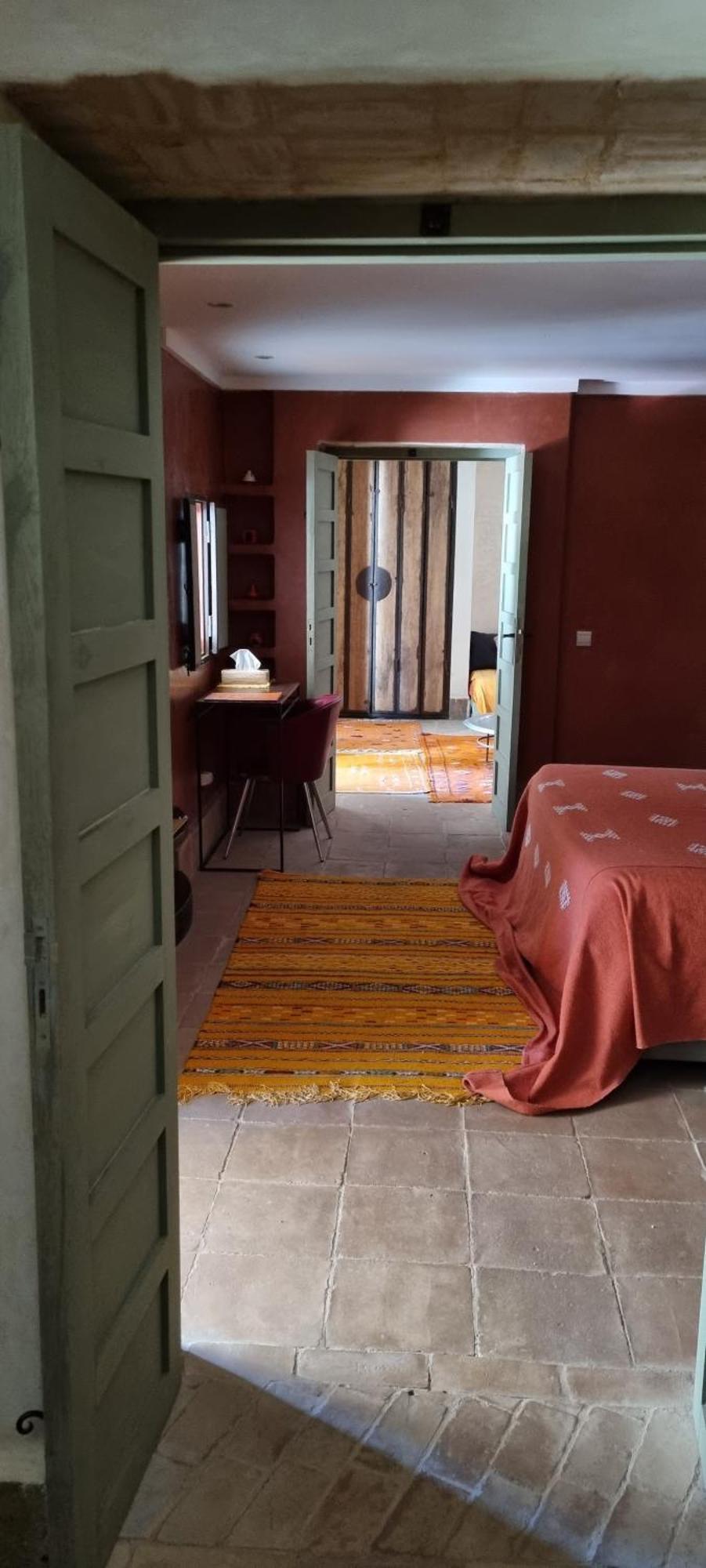 Bed and Breakfast Les Trois Paons à Taroudant Extérieur photo