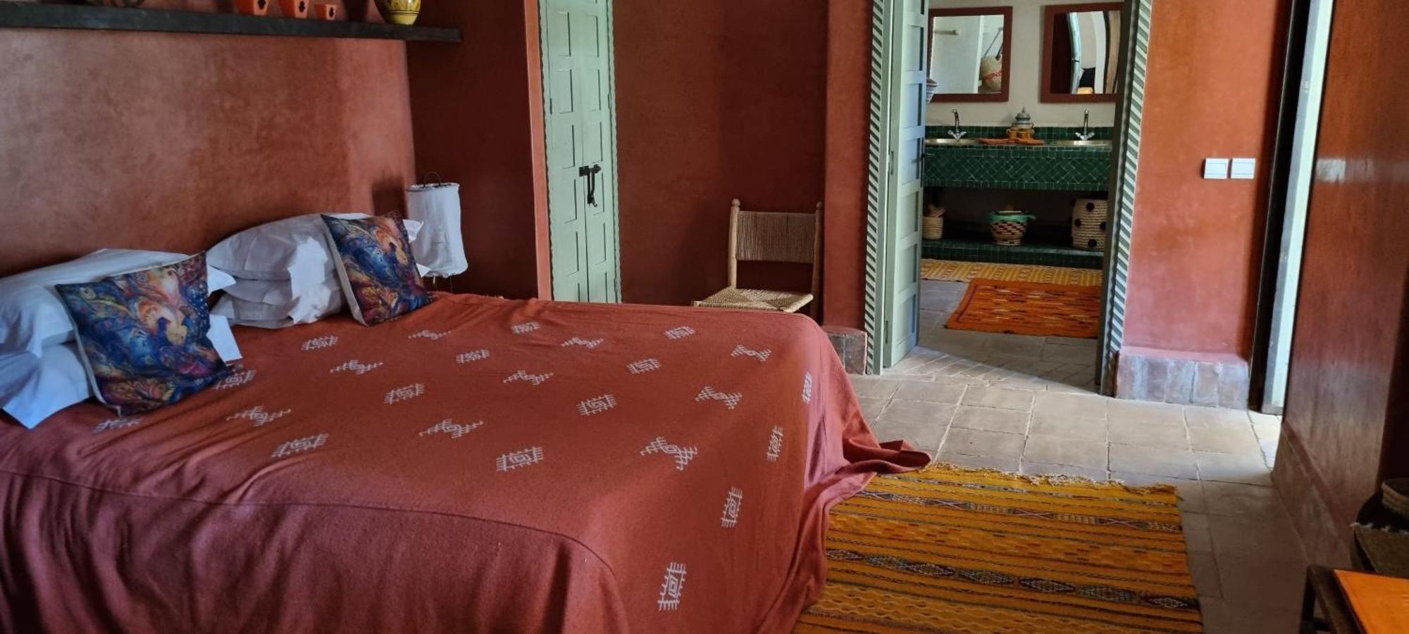 Bed and Breakfast Les Trois Paons à Taroudant Extérieur photo