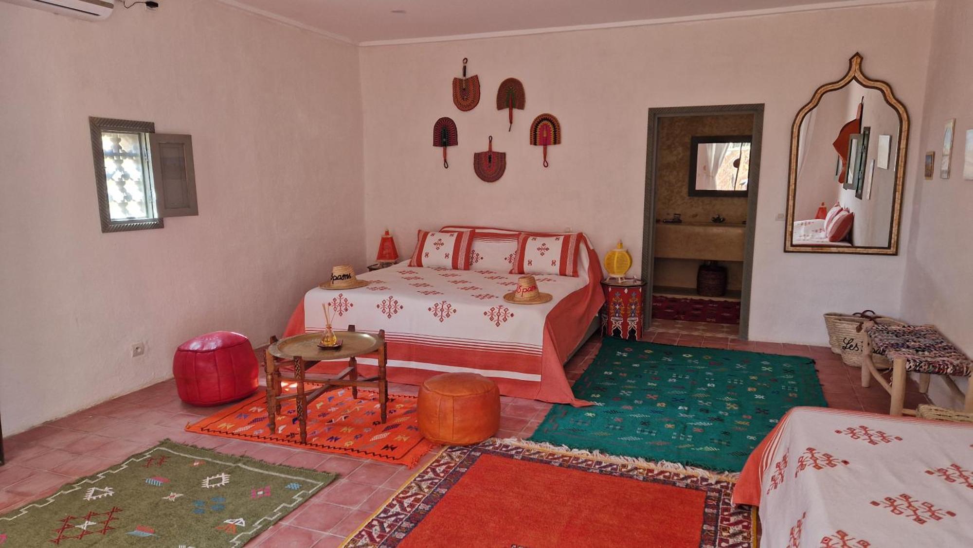 Bed and Breakfast Les Trois Paons à Taroudant Extérieur photo
