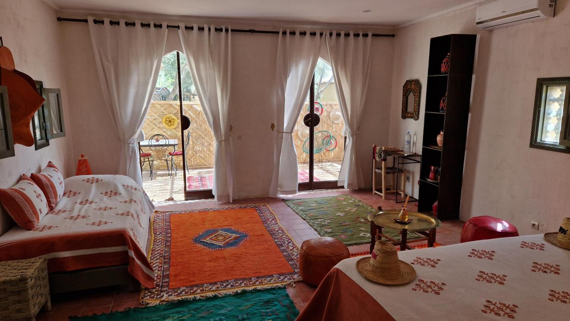 Bed and Breakfast Les Trois Paons à Taroudant Extérieur photo