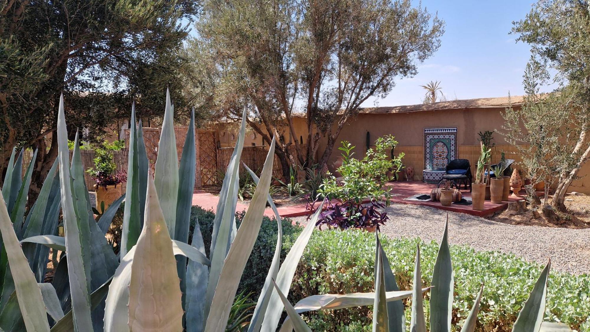 Bed and Breakfast Les Trois Paons à Taroudant Extérieur photo