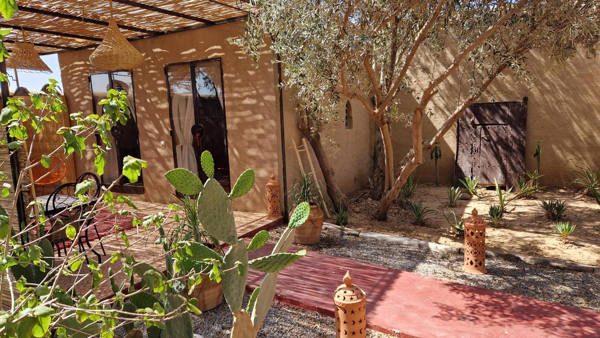 Bed and Breakfast Les Trois Paons à Taroudant Extérieur photo