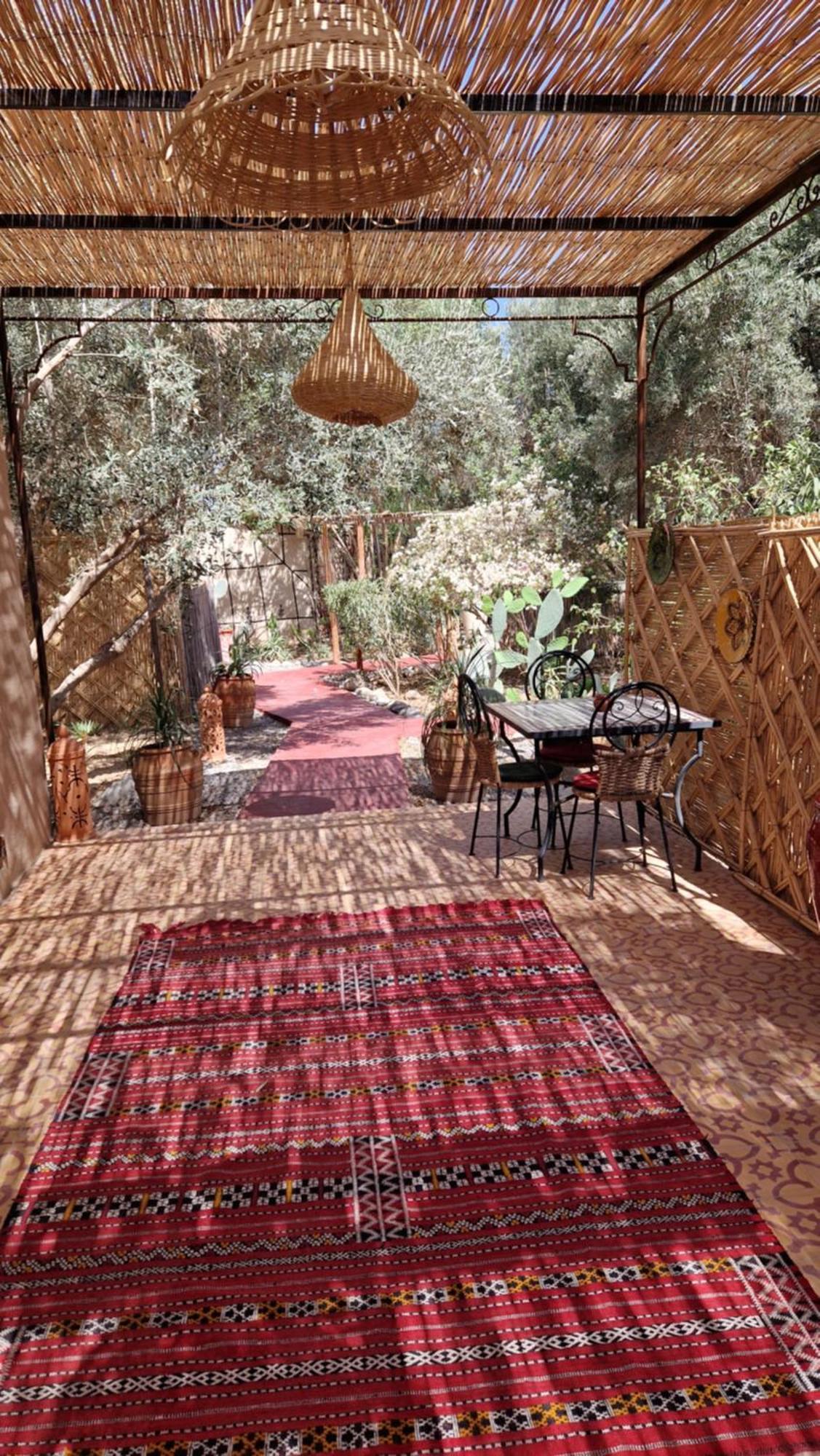 Bed and Breakfast Les Trois Paons à Taroudant Extérieur photo