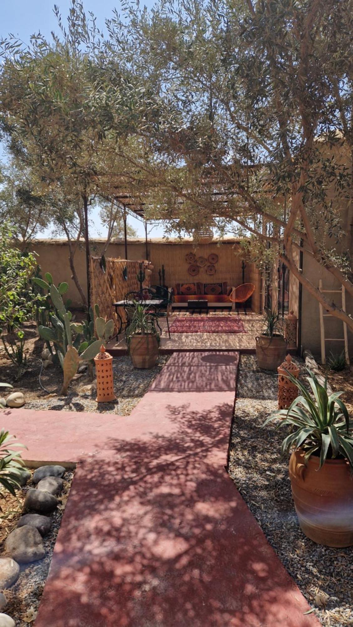 Bed and Breakfast Les Trois Paons à Taroudant Extérieur photo