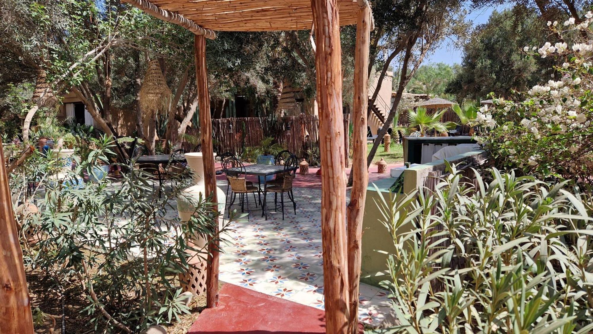 Bed and Breakfast Les Trois Paons à Taroudant Extérieur photo