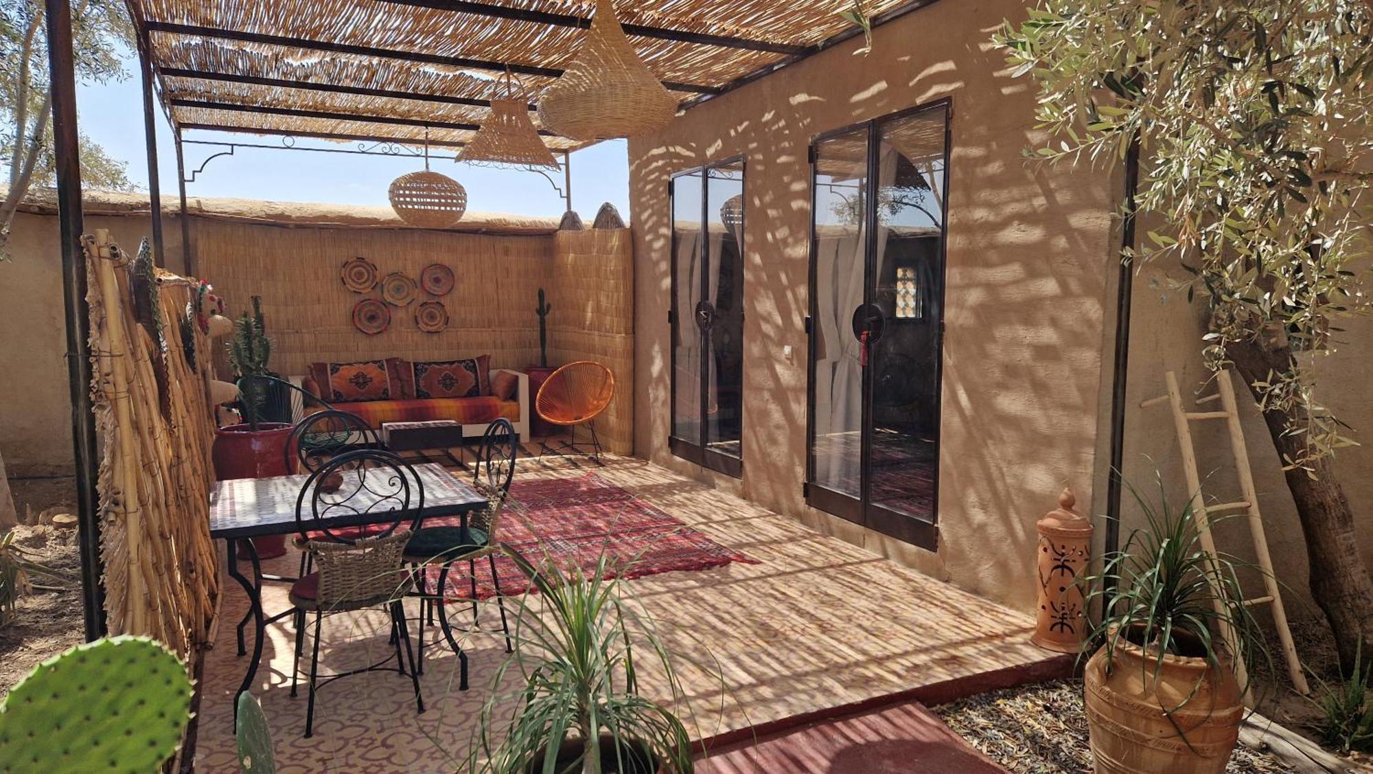 Bed and Breakfast Les Trois Paons à Taroudant Extérieur photo