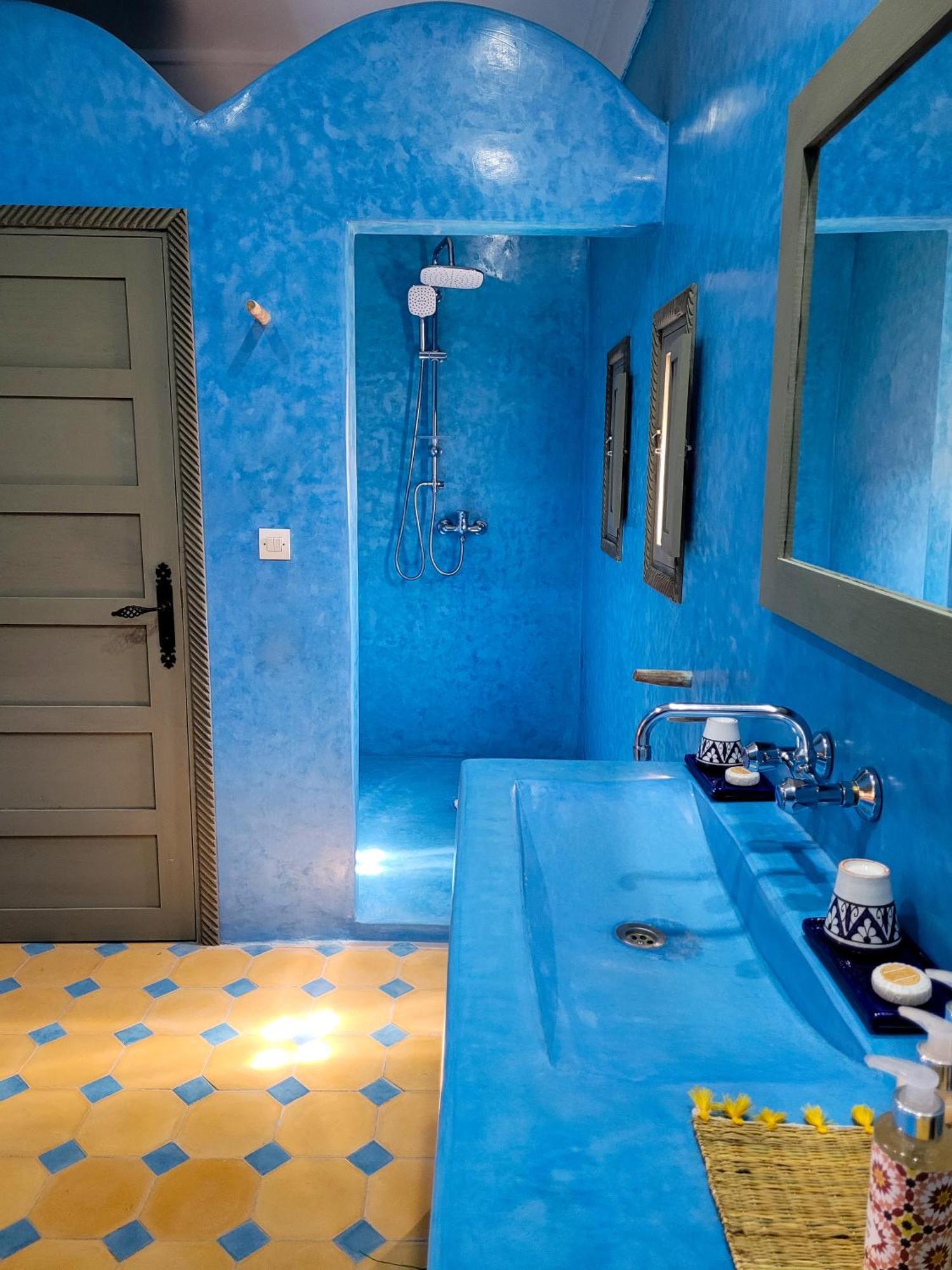 Bed and Breakfast Les Trois Paons à Taroudant Extérieur photo