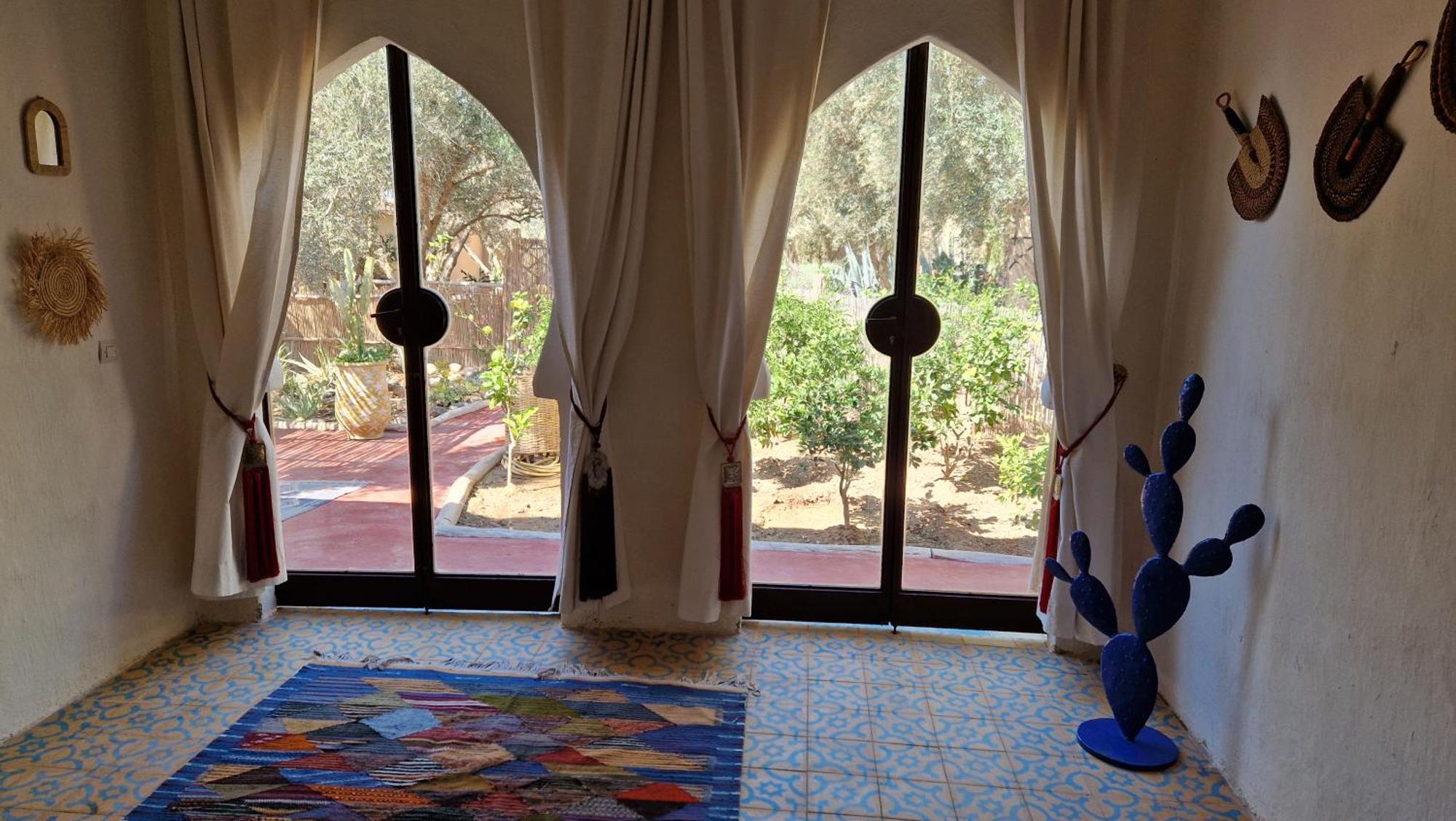 Bed and Breakfast Les Trois Paons à Taroudant Extérieur photo