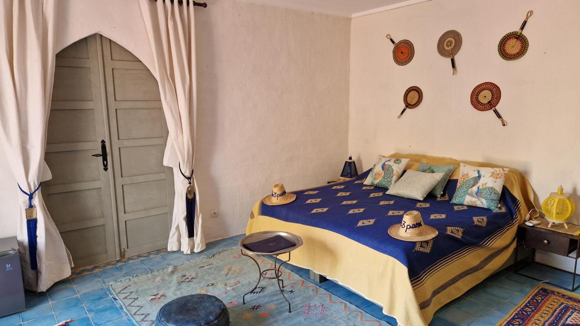 Bed and Breakfast Les Trois Paons à Taroudant Extérieur photo
