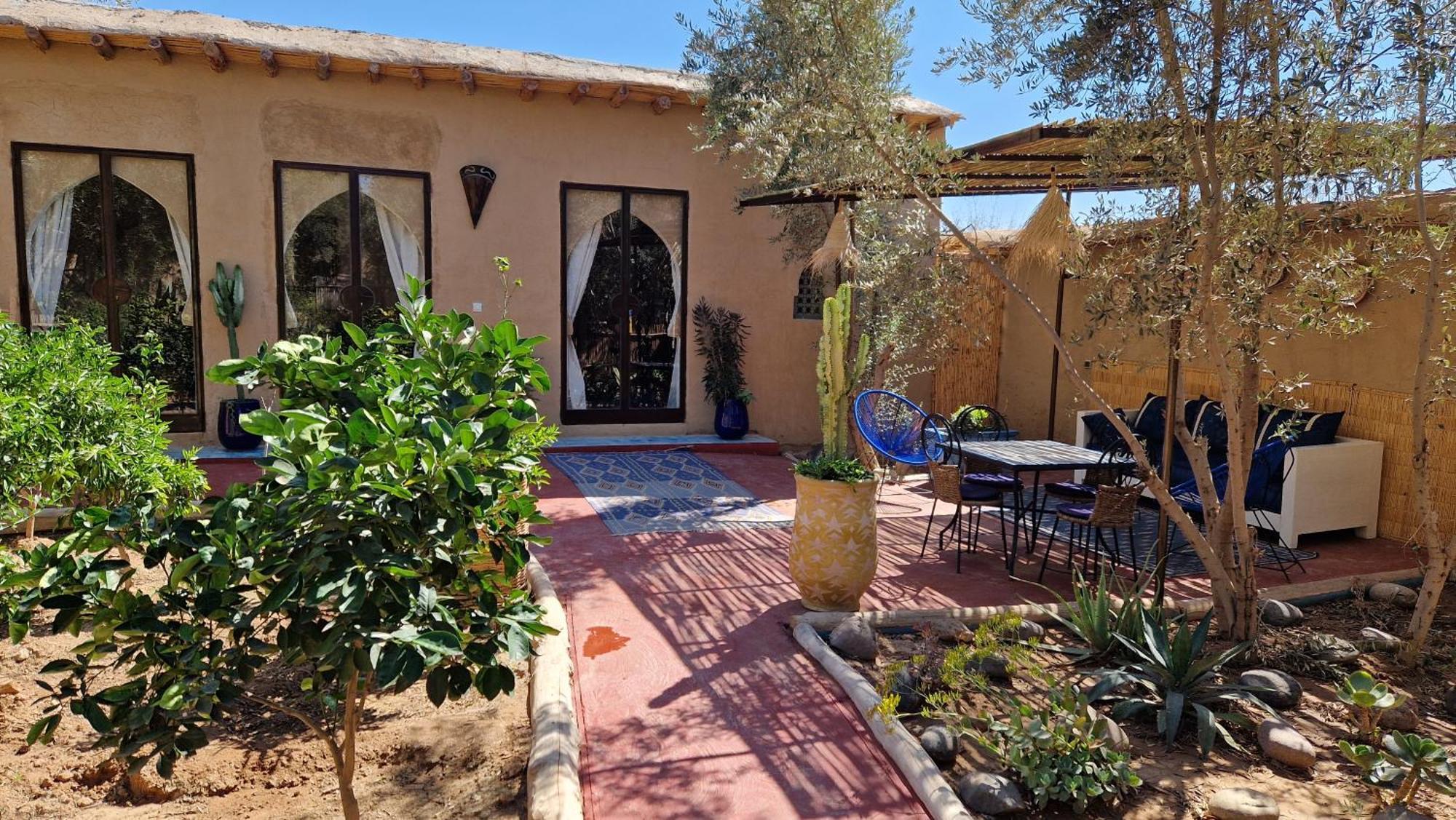 Bed and Breakfast Les Trois Paons à Taroudant Extérieur photo