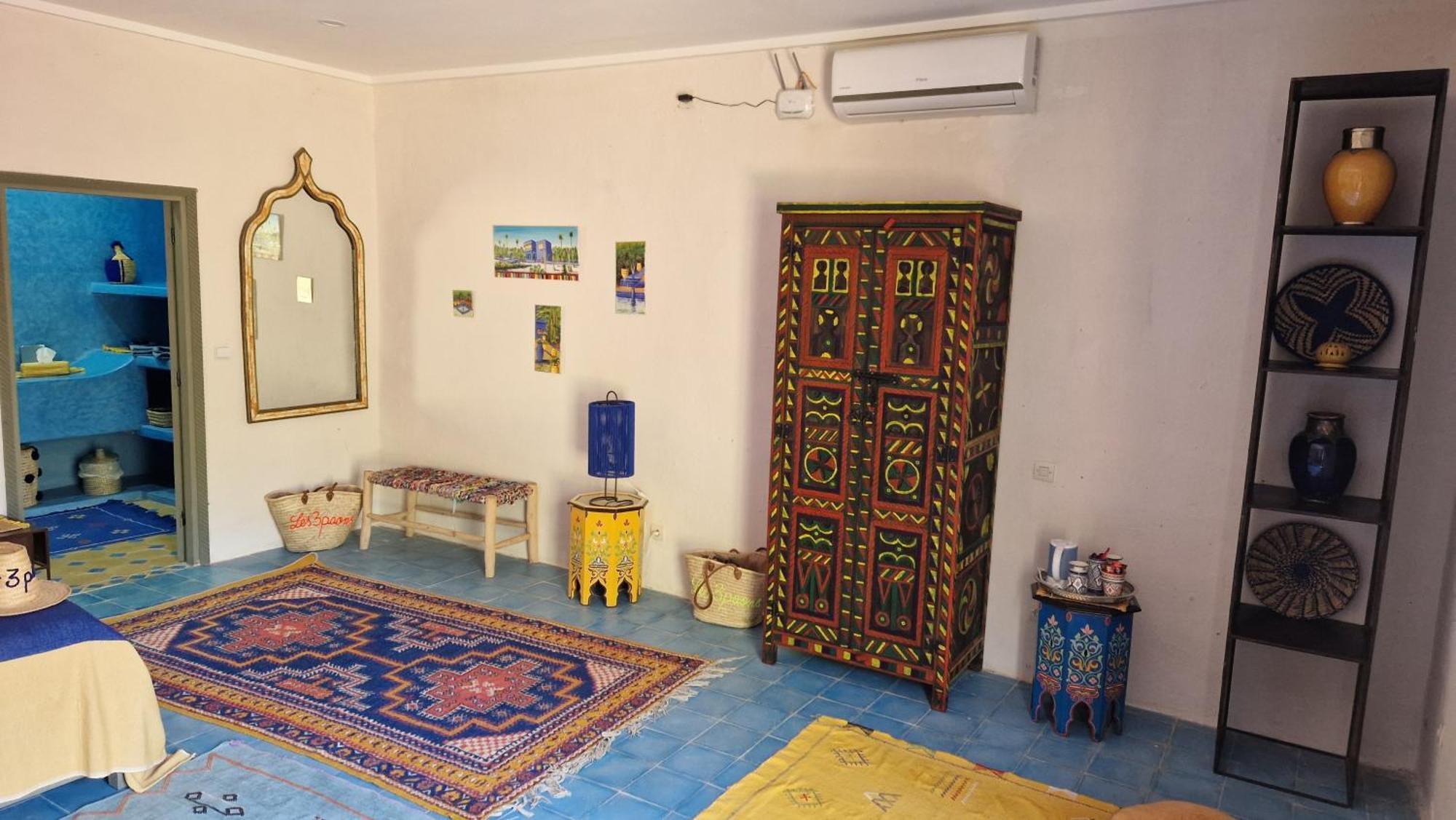 Bed and Breakfast Les Trois Paons à Taroudant Extérieur photo