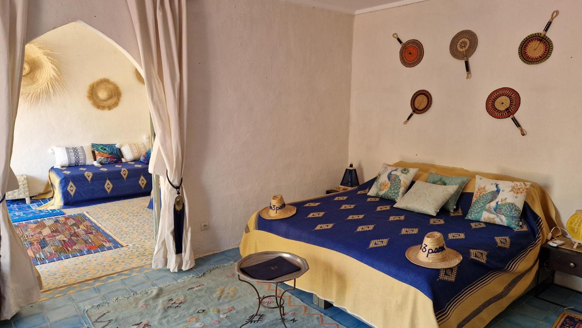Bed and Breakfast Les Trois Paons à Taroudant Extérieur photo