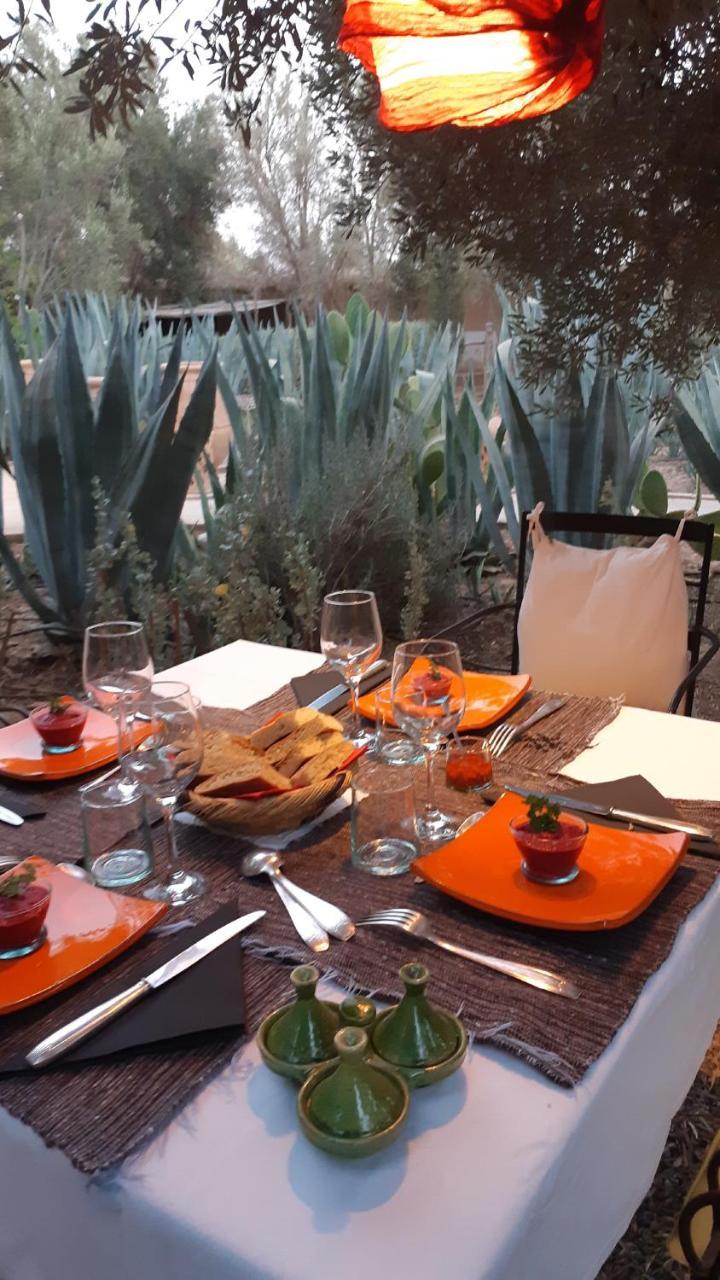 Bed and Breakfast Les Trois Paons à Taroudant Extérieur photo