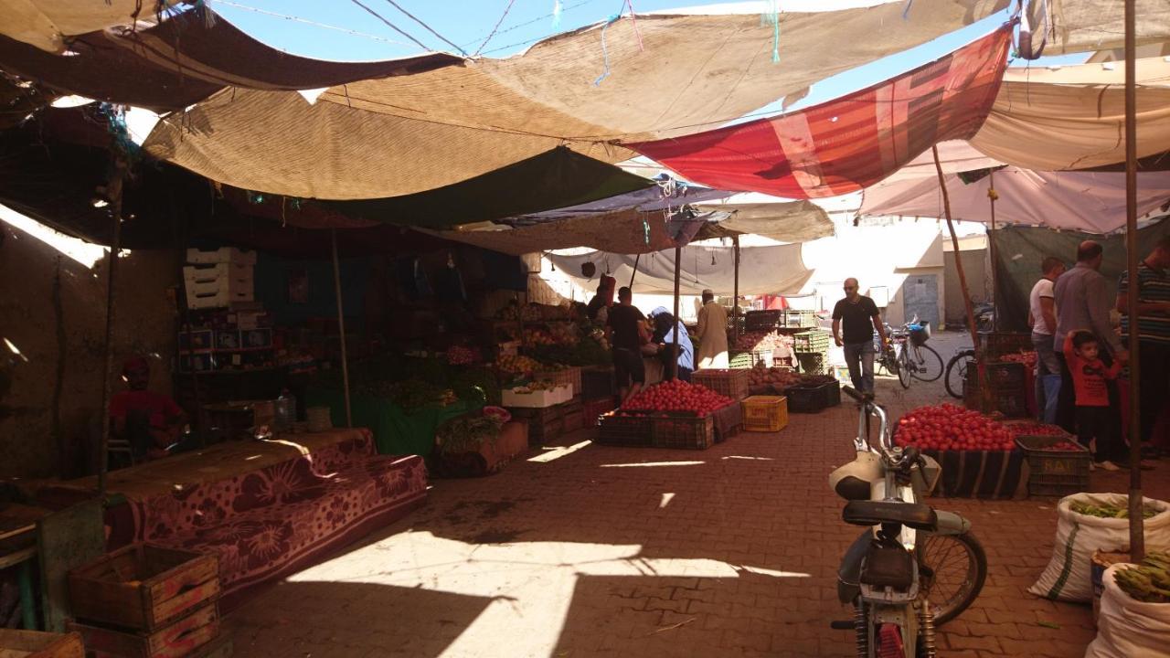 Bed and Breakfast Les Trois Paons à Taroudant Extérieur photo